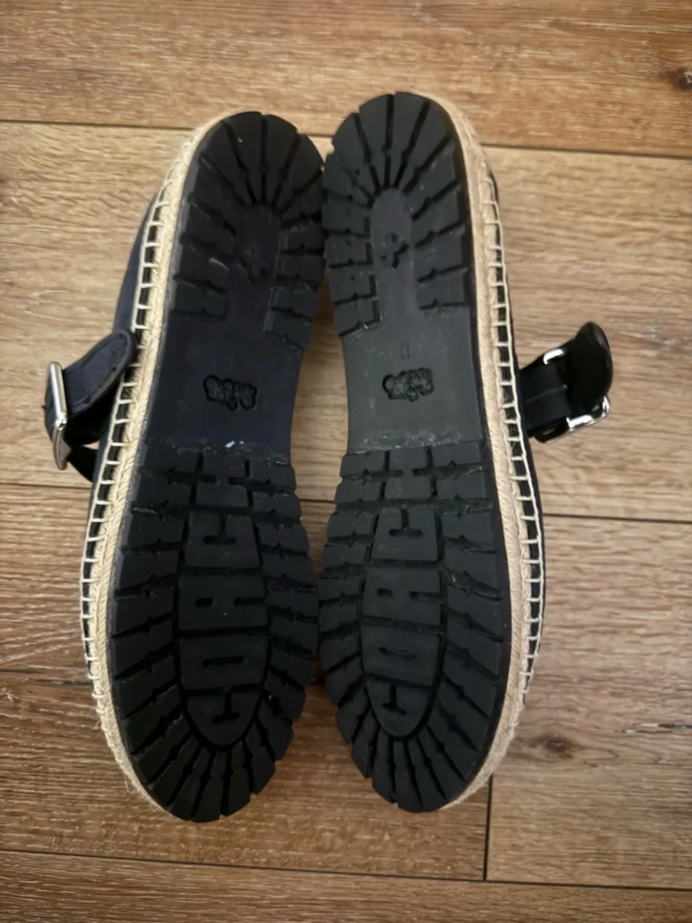 Coach Courtney Espadrille C Signature Sneakers Shoes Women's 11 - Picture 3 of 3